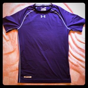 Boys Large Under Armor shirt